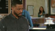 Beyond the Gates: Jacob questions Eva | Image: CBS